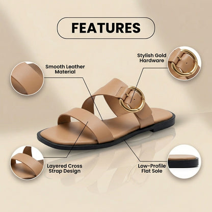 Chic Orthopedic Slippers with Unique Design
