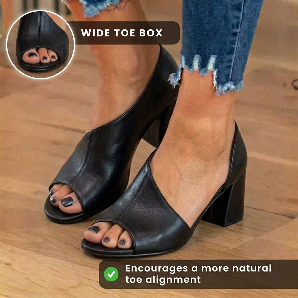 Classic Orthopedic Shoes with Timeless Style