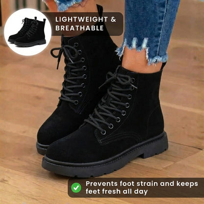 Classic Orthopedic Boots with Timeless Style