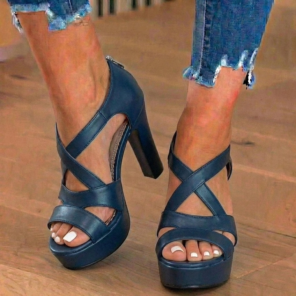 Chic Orthopedic Sandals with Unique Design