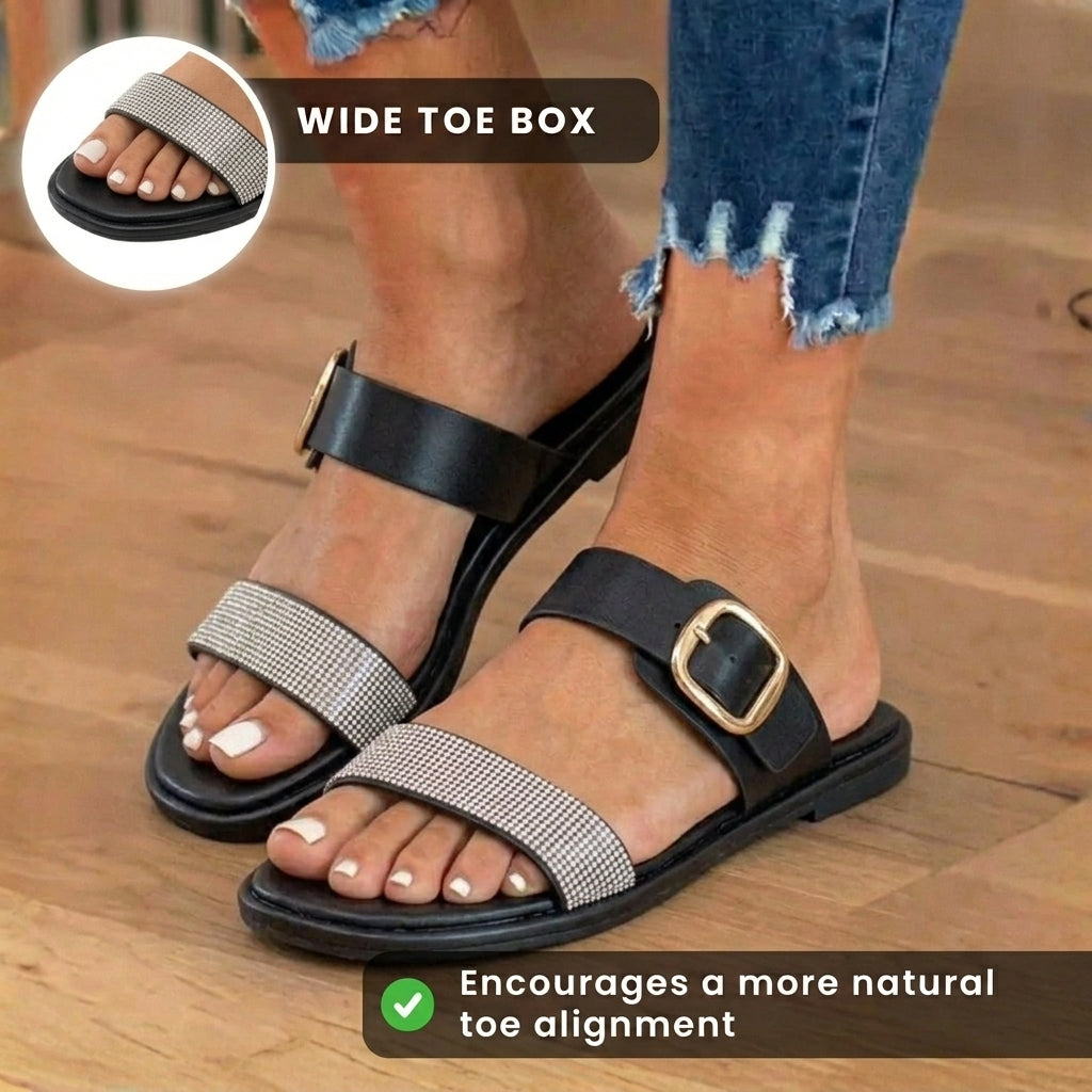 Chic Orthopedic Slippers with Unique Design
