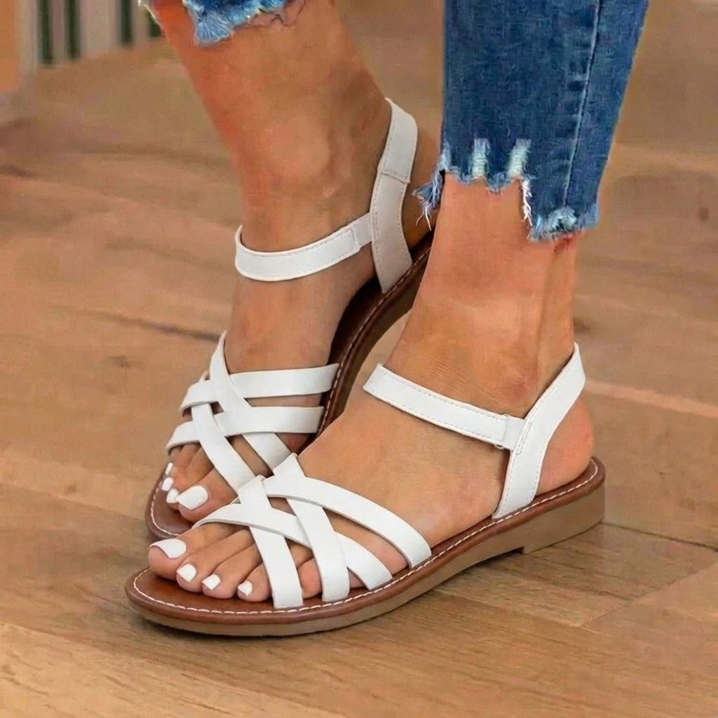 Beautifully Crafted Orthopedic Flats