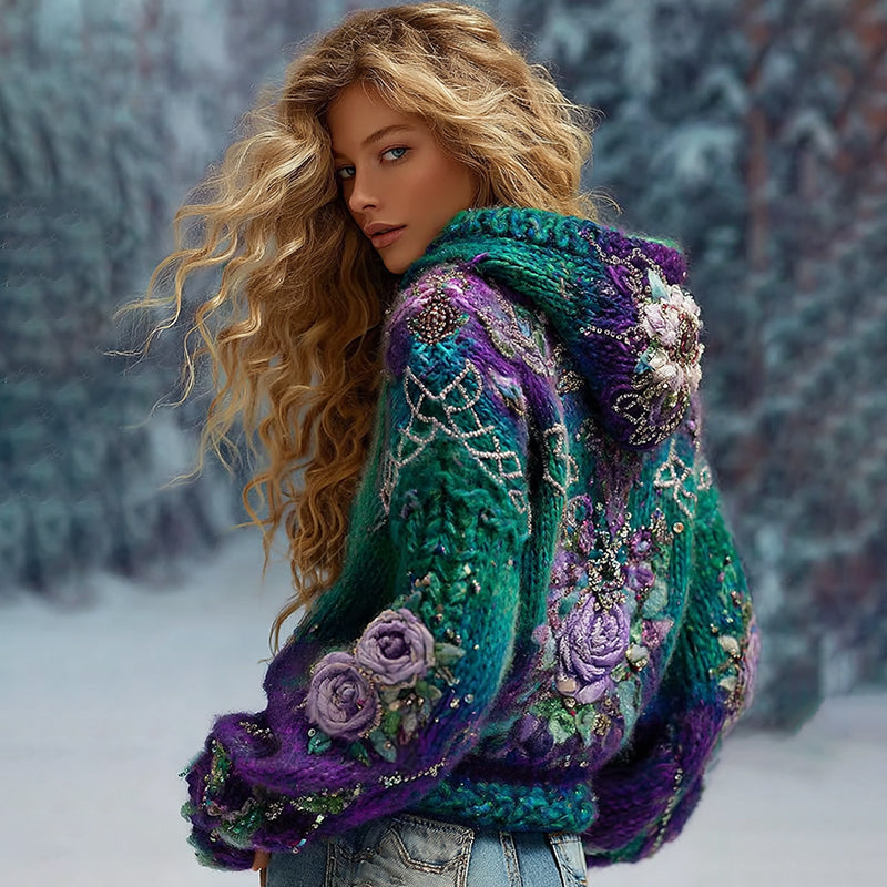 Beautifully Finished Sweater in a Timeless Design