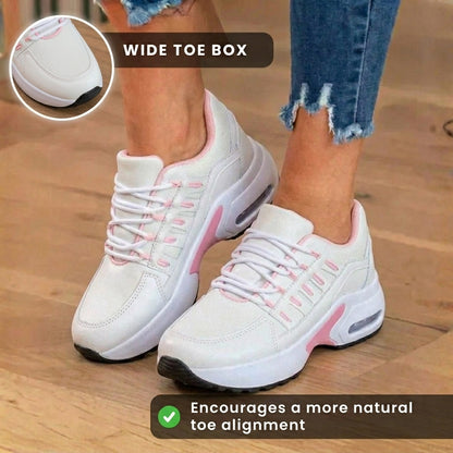 Chic Orthopedic Sneakers with Unique Design