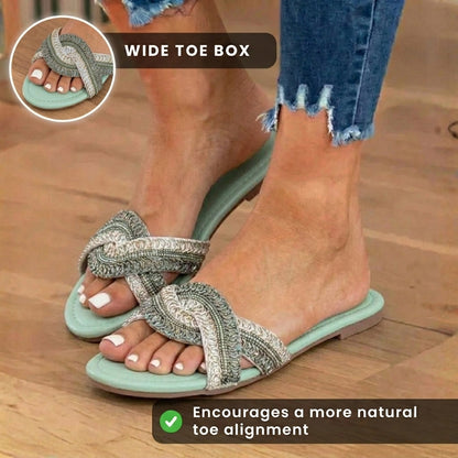 Graceful Orthopedic Slippers for Modern Look