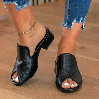 Classic Orthopedic Sandals with Timeless Style