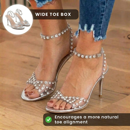 Classic Orthopedic Heels with Timeless Style