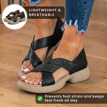Graceful Orthopedic Sandals for Modern Look