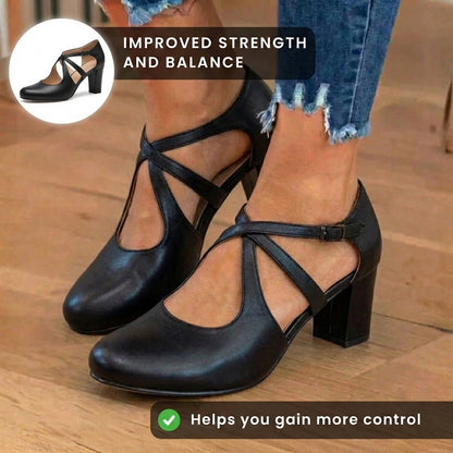 Graceful Orthopedic Flats for Modern Look