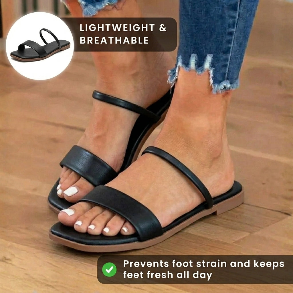 Vintage Inspired Orthopedic Slippers
