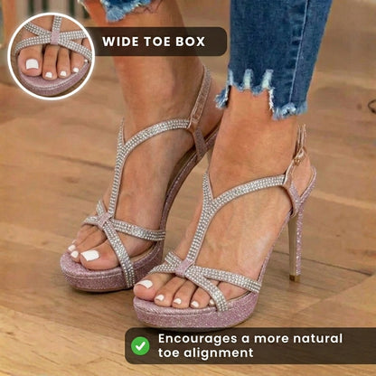 Vintage Inspired Orthopedic Heels
