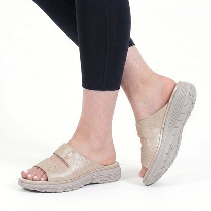 Classic Orthopedic Slippers with Timeless Style