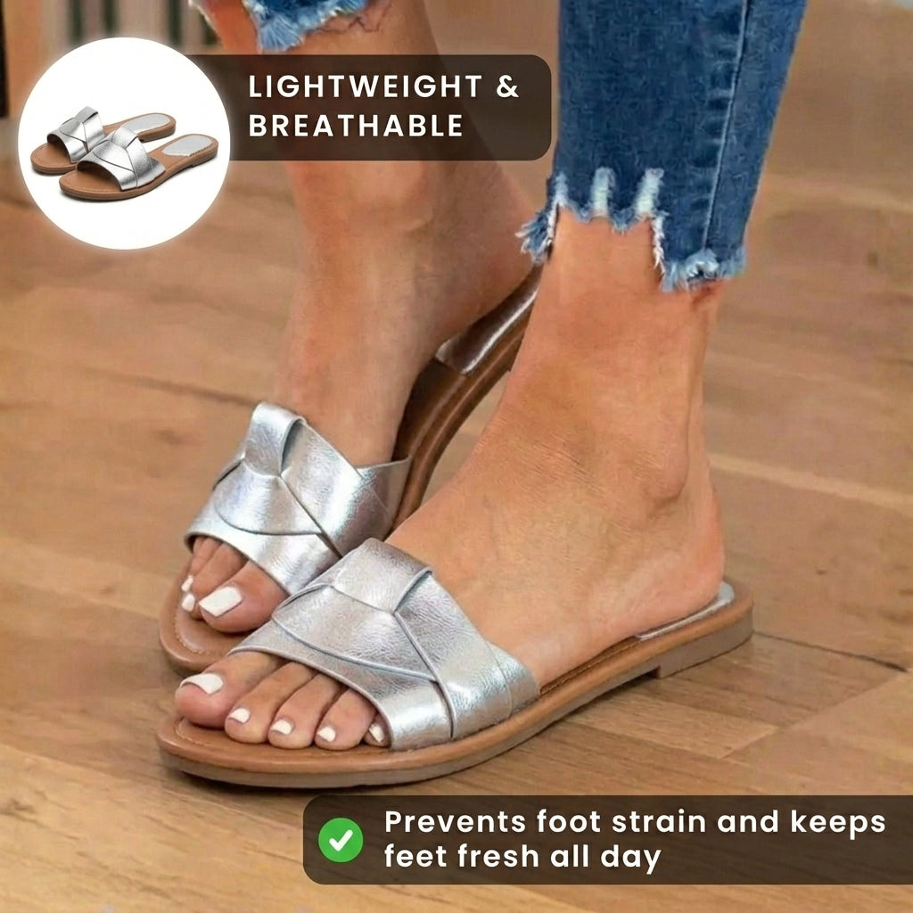 Chic Orthopedic Slippers with Unique Design
