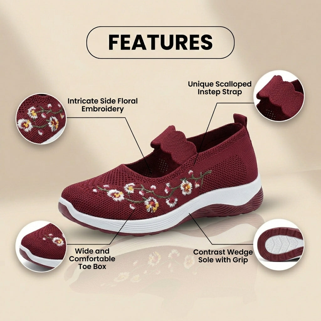 Classic Orthopedic Shoes with Timeless Style