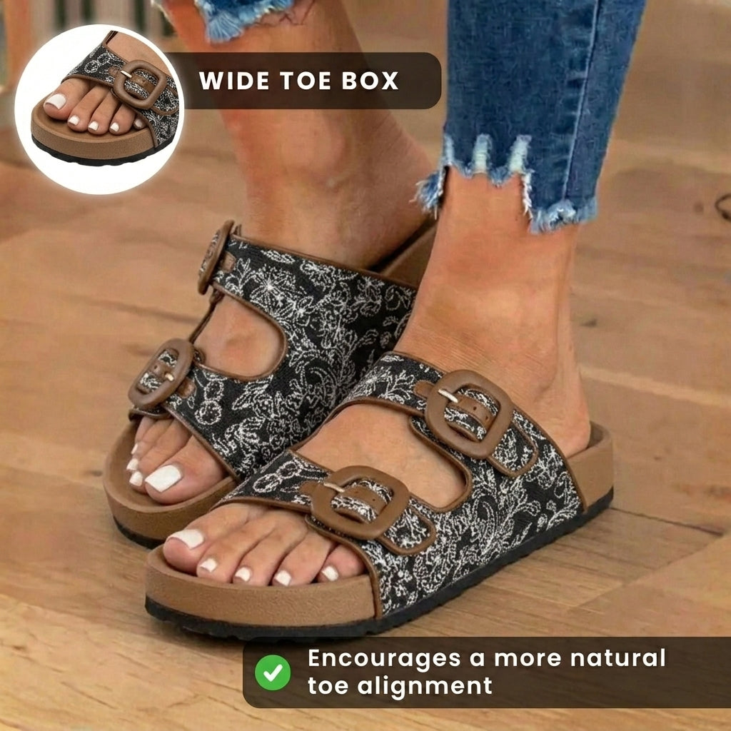 Chic Orthopedic Sandals with Unique Design