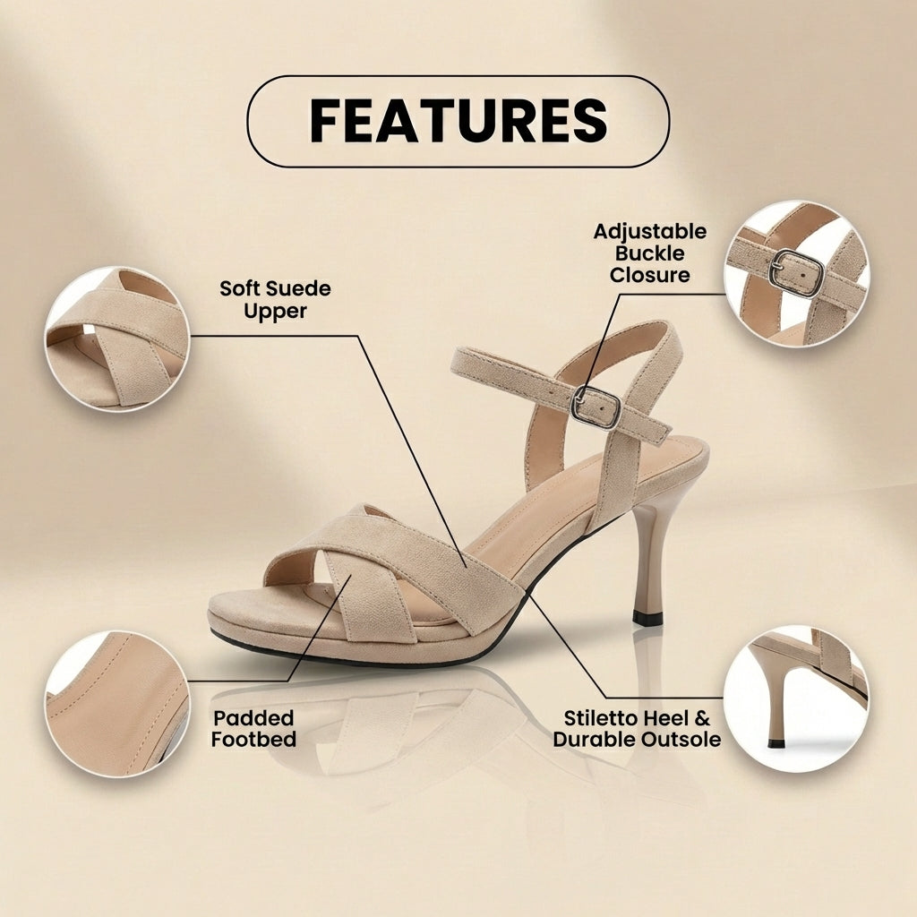 Classic Orthopedic Heels with Timeless Style
