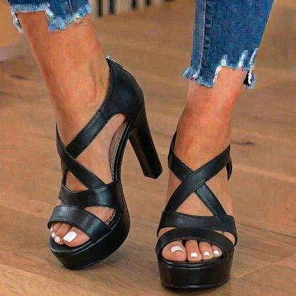Chic Orthopedic Sandals with Unique Design