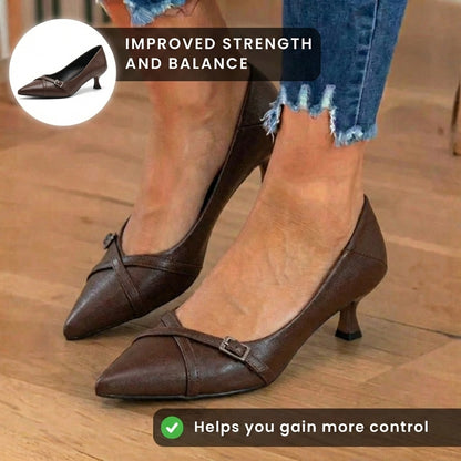 Graceful Orthopedic Heels for Modern Look