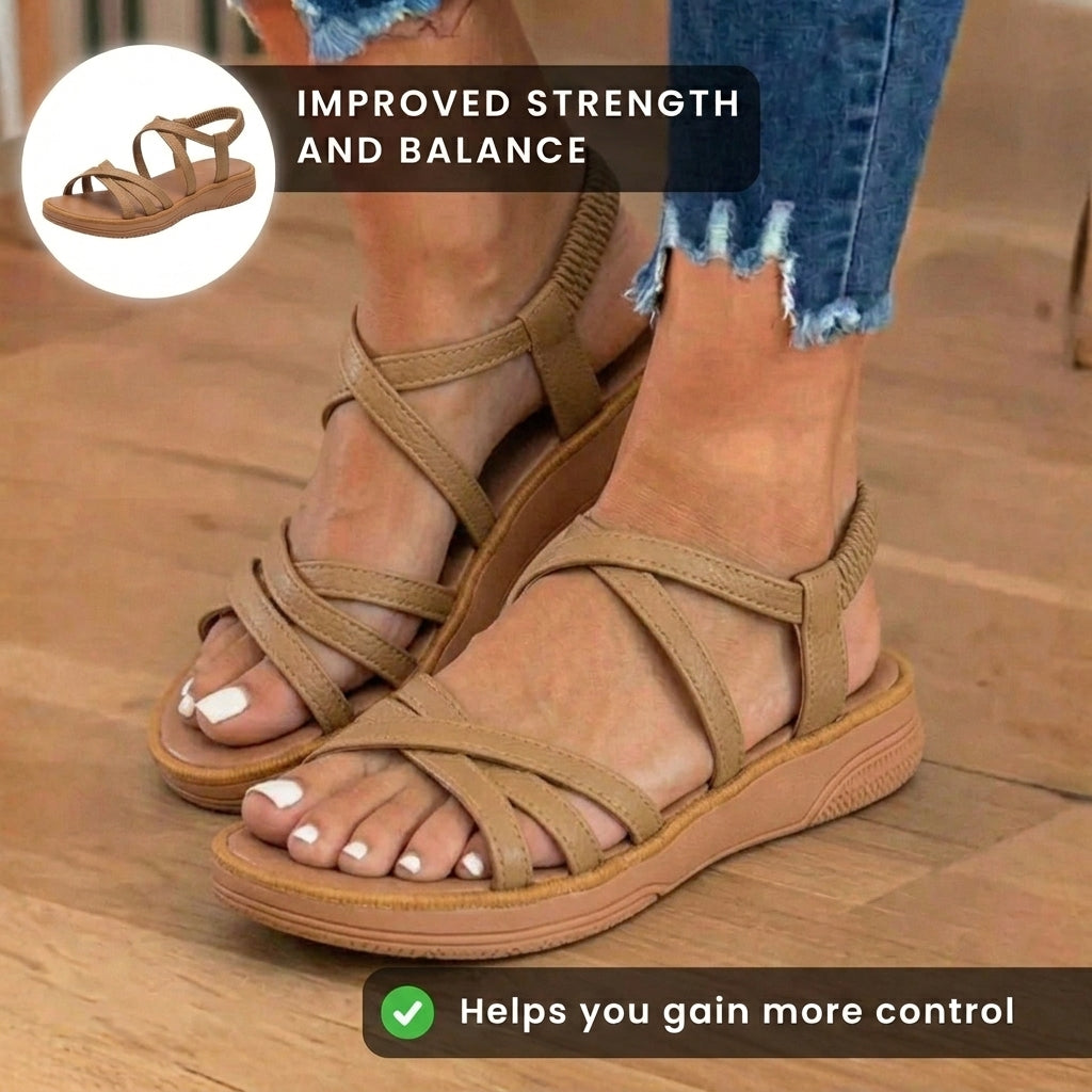 Graceful Orthopedic Sandals for Modern Look