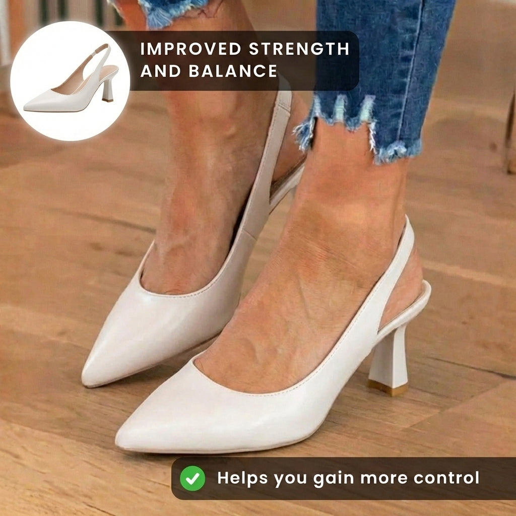 Beautifully Crafted Orthopedic Heels