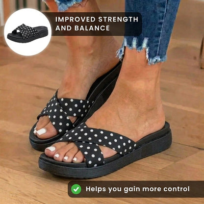 Beautifully Crafted Orthopedic Slippers
