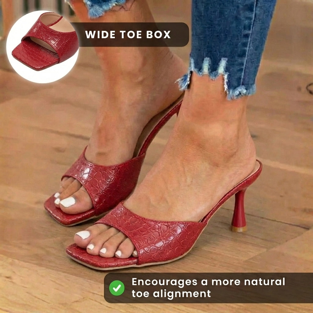 Beautifully Crafted Orthopedic Heels