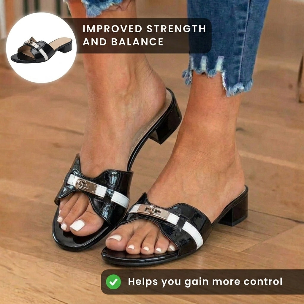 Classic Orthopedic Sandals with Timeless Style