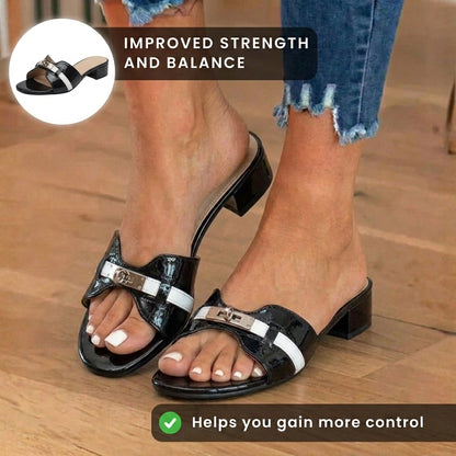 Classic Orthopedic Sandals with Timeless Style
