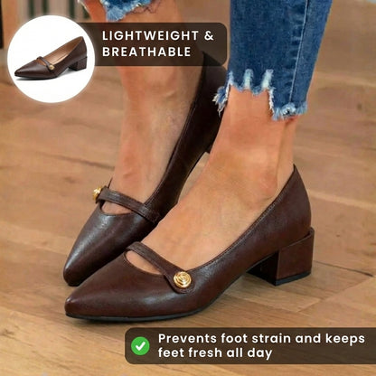 Vintage Inspired Orthopedic Heels