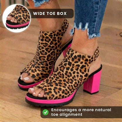Classic Orthopedic Sandals with Timeless Style