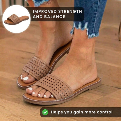 Chic Orthopedic Slippers with Unique Design