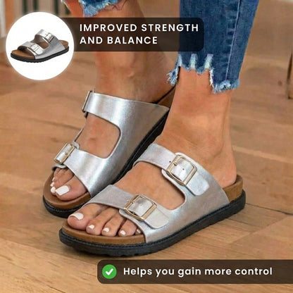 Chic Orthopedic Slippers with Unique Design