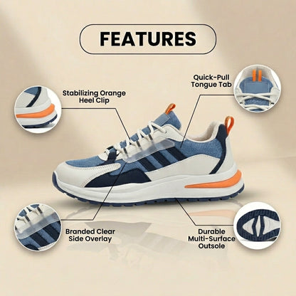 Graceful Orthopedic Sneakers for Modern Look
