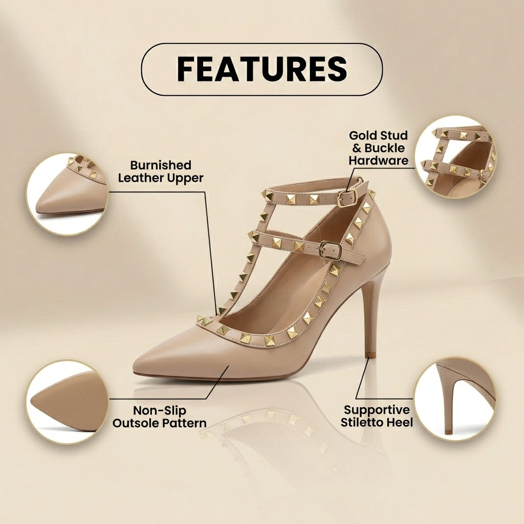 Graceful Orthopedic Heels for Modern Look