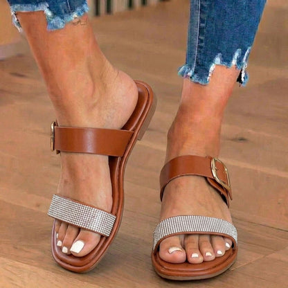 Chic Orthopedic Slippers with Unique Design