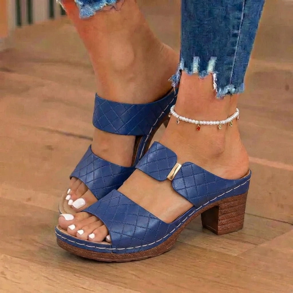 Vintage Inspired Orthopedic Slippers