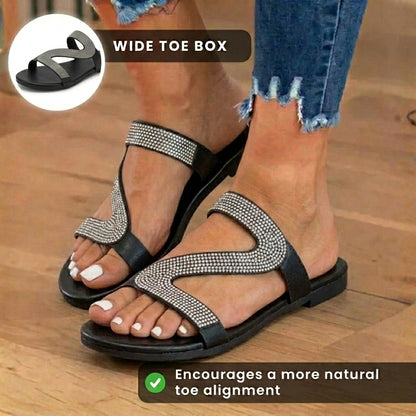Vintage Inspired Orthopedic Sandals