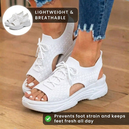 Vintage Inspired Orthopedic Sandals
