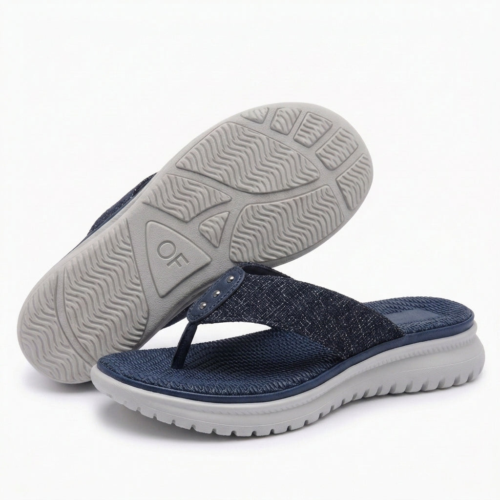Graceful Orthopedic Slippers for Modern Look