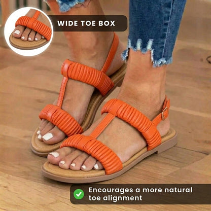 Graceful Orthopedic Sandals for Modern Look