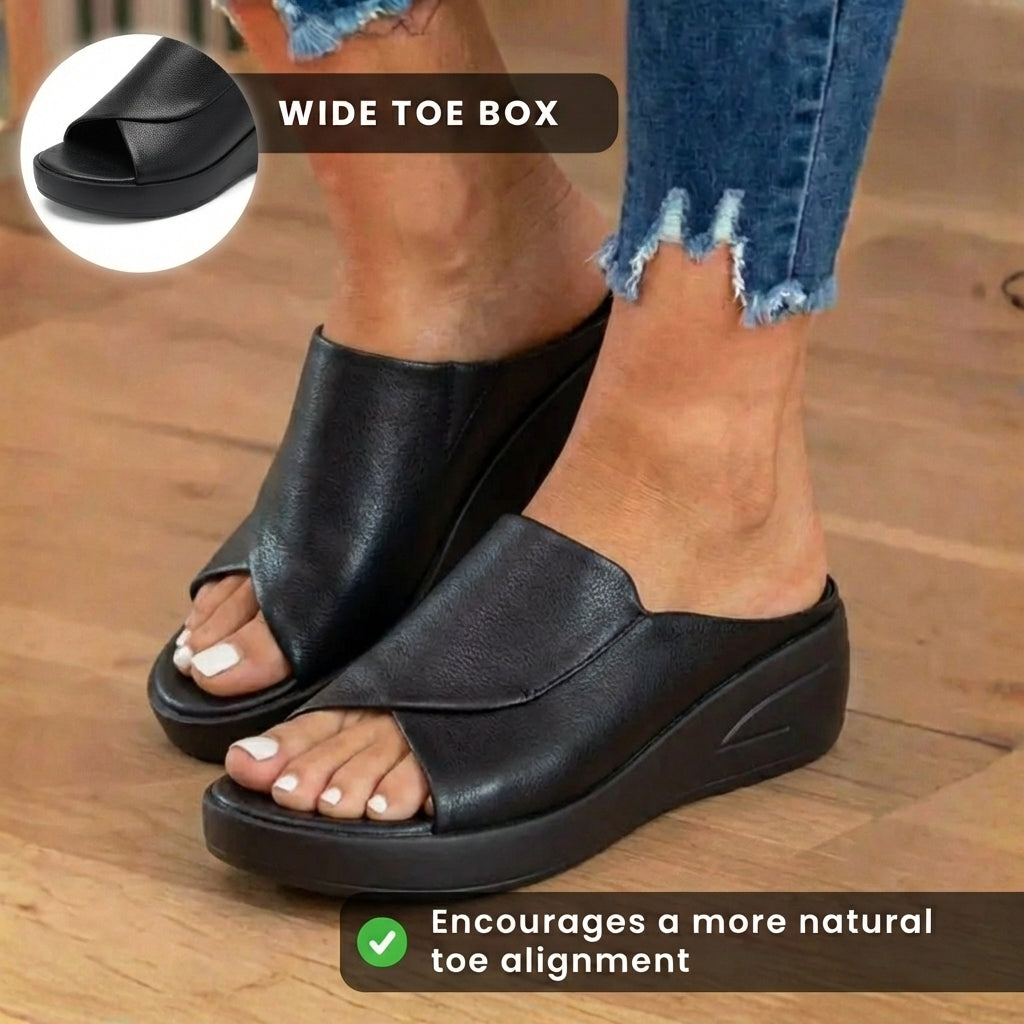 Chic Orthopedic Sandals with Unique Design