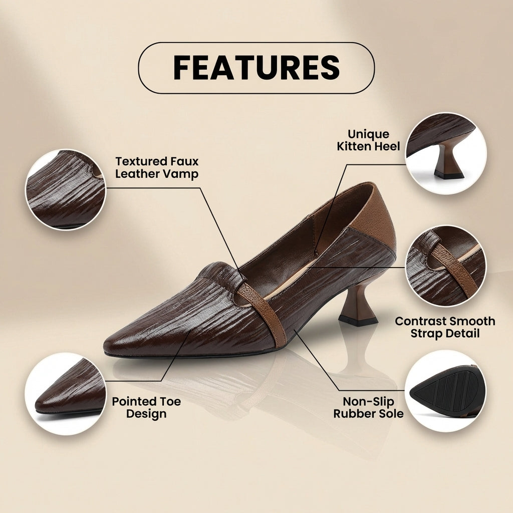 Comfortable Orthopedic Heels for Daily Wear