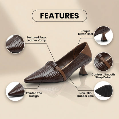 Comfortable Orthopedic Heels for Daily Wear