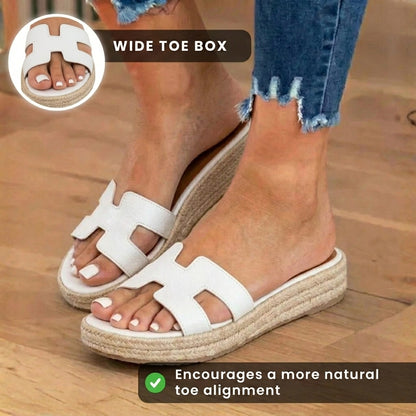 Classic Orthopedic Slippers with Timeless Style