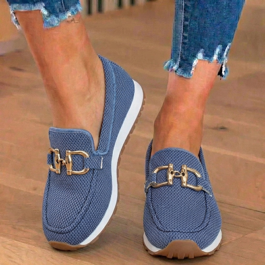 Chic Orthopedic Sneakers with Unique Design