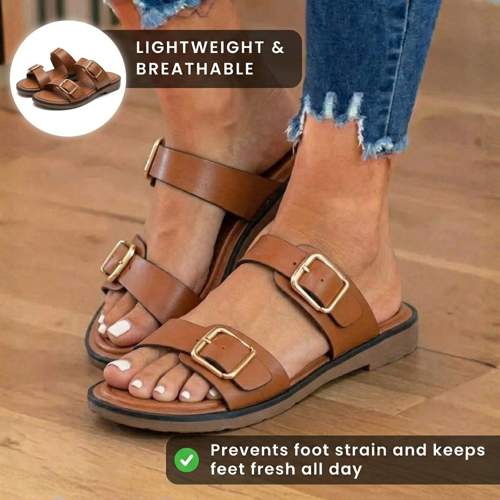 Graceful Orthopedic Slippers for Modern Look
