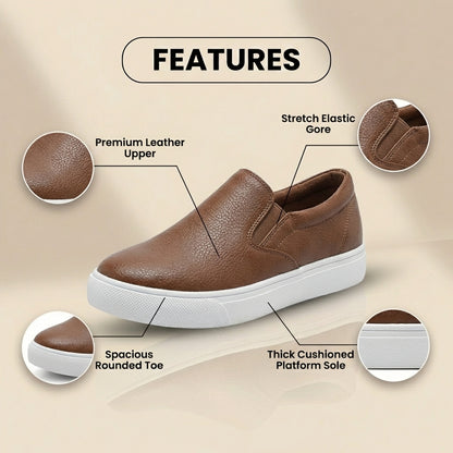 Classic Orthopedic Shoes with Timeless Style