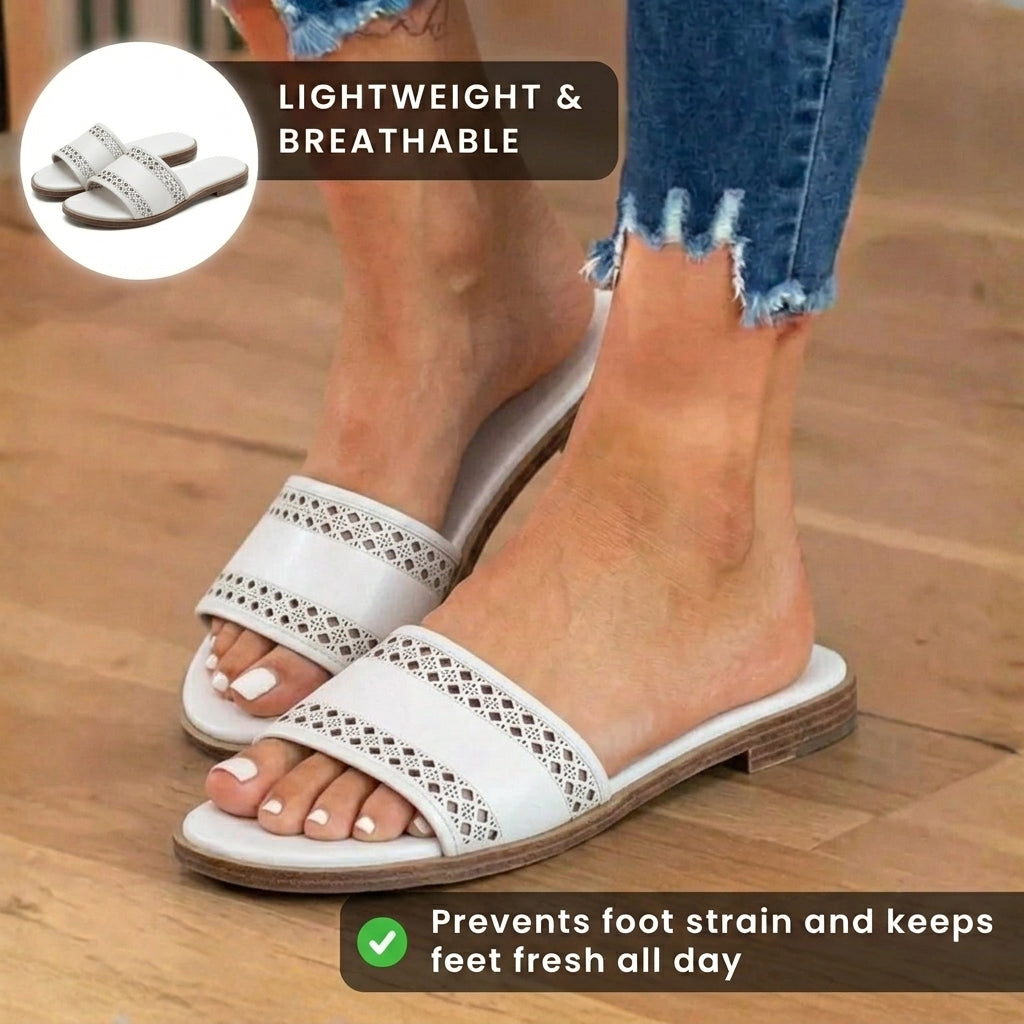Chic Orthopedic Slippers with Unique Design