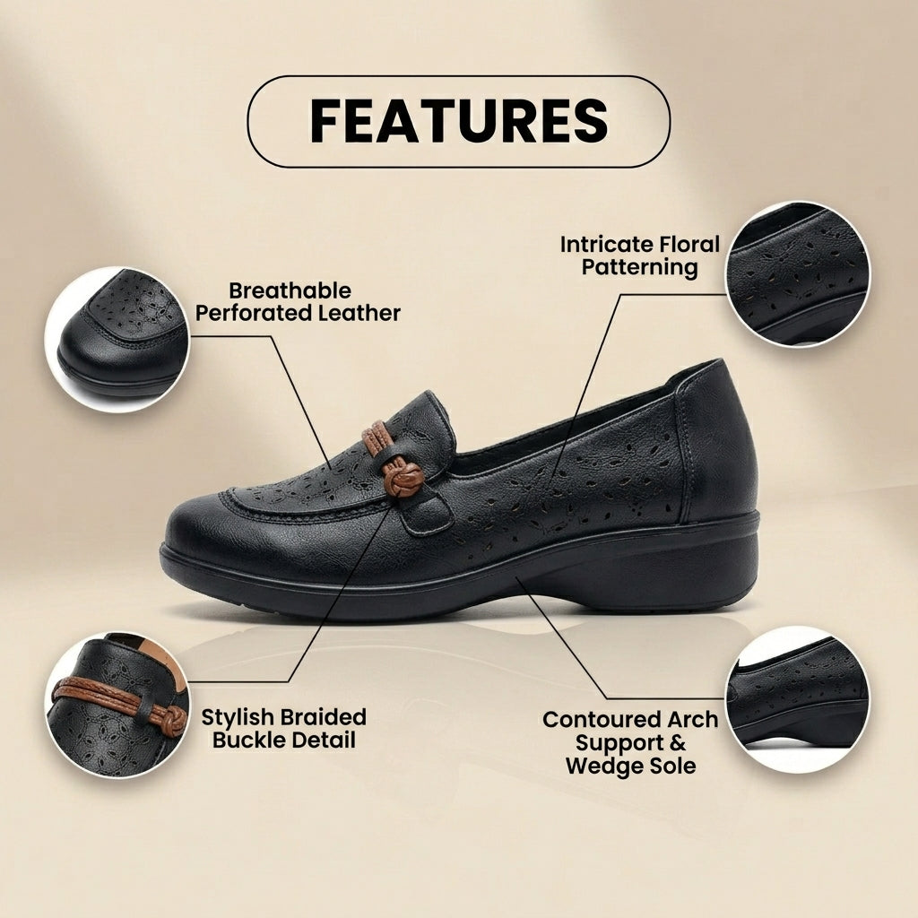 Classic Orthopedic Sandals with Timeless Style