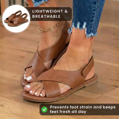 Classic Orthopedic Sandals with Timeless Style